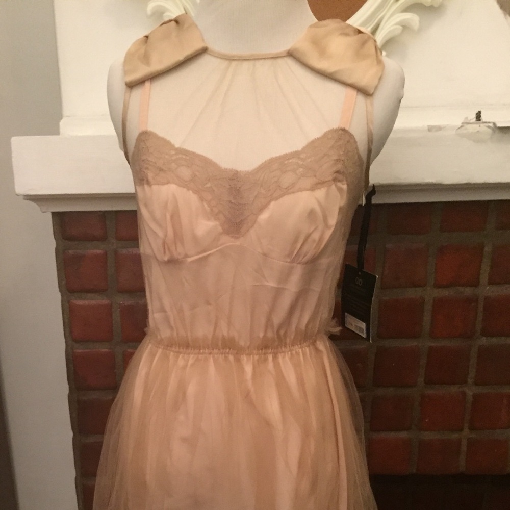 Blush pink dress